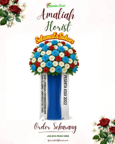 Standing Flower di Sarinagen